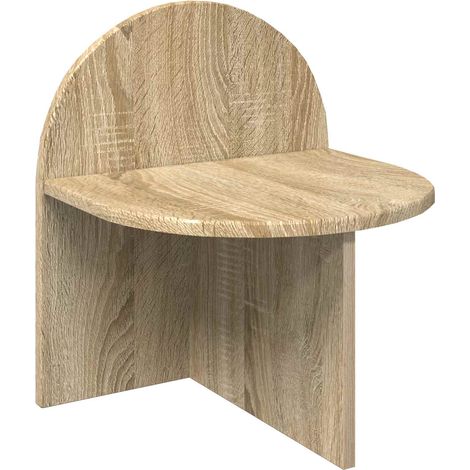 Maison Exclusive - Comodino Rovere Sonoma 40 x 35,5 x 45,5 cm Legno ingegnerizzato (1/5)