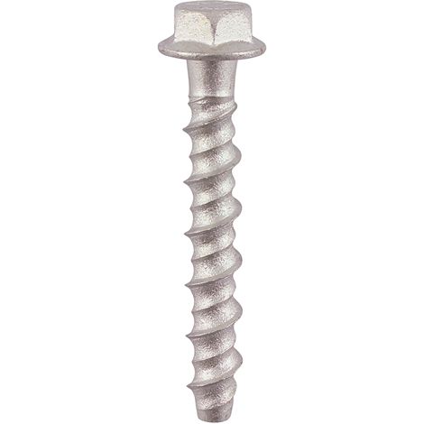 TIMCO Multi-Fix Bolts Hex Flange Head Exterior Silver - 6.0 x 50