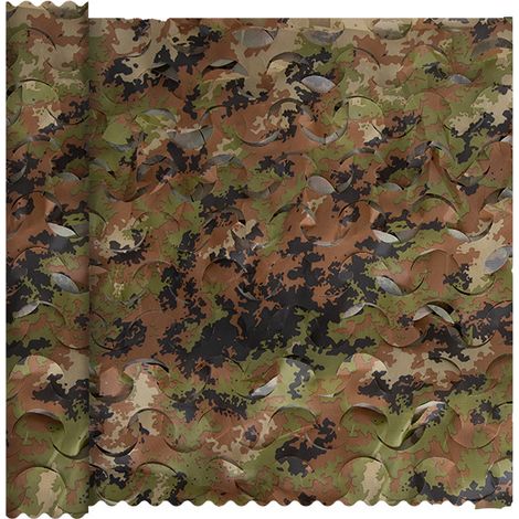 Filet, de camouflage, filet de camouflage, filets de protection solaire pour les décorations de fête à thème de tir à l'aveugle de chasse, 1,5 x 2 m (1/5)