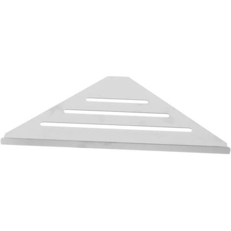 Étagère De Rangement Murale Acier Inoxydable Organisateur De Salle De Bain Douche Support à Shampoing Et Accessoires Installation Sans Perçage Design Moderne Et Élégant (1/4)