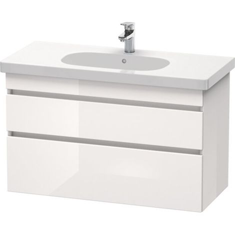 Duravit DuraStyle meuble sous-lavabo suspendu 6485, 2 tiroirs, (1/3)