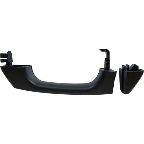 Fahrertür Außentürgriff Für Hummer Für H3 Für Außen 2006-2010 Schwarz/Chrom Silber Außerhalb Tür Griff Vorne Hinten Links Rechts 15296933 15794314 25832249 15932907 Beifahrerseite Aussen Außentürgriff (1/5)