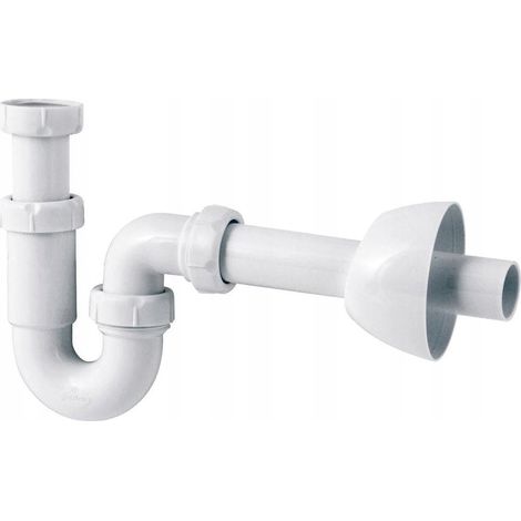 Sifone tubolare per lavabo Jimten da 32 mm (1/2)