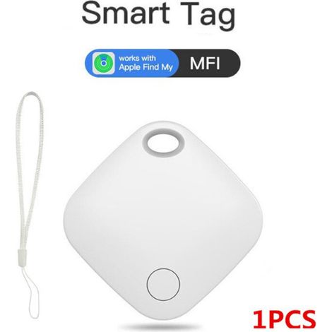 Mini traceur GPS, suivi en temps réel, aucun abonnement à une application requis, pour téléphones portables, portefeuilles, clés, enfants. (1/5)