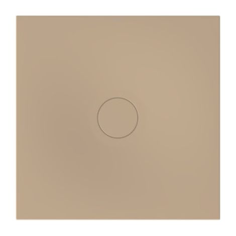 BetteAir Duschfliese mit Minimum-Wannenträger, 1000x1000mm,
