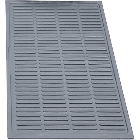 Tapis de litière en silicone pour chat, 61 cm x 38 cm (1/5)