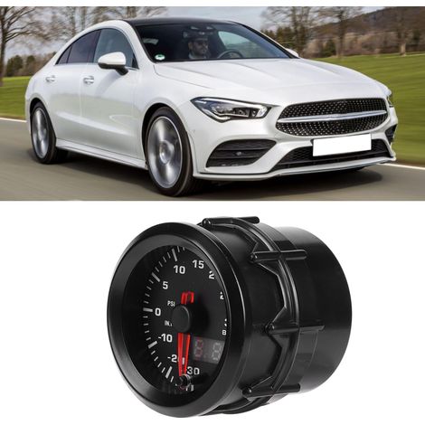 Manomètre de pression turbocompressé universel pour voiture, instrument de 52 mm/2 pouces (1/5)