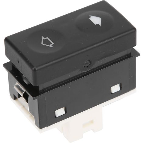 GARRYFIZH Interrupteur de vitre électrique de remplacement 61311387388, pour E36 328i Convertible M52 manuel BK73