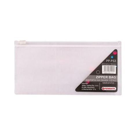 Busta con cerniera 1/3A4 PP-P53 PENMATE