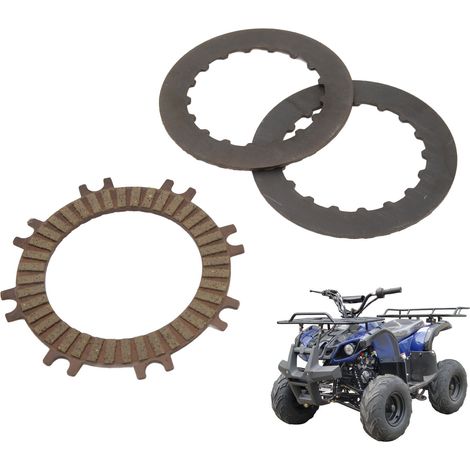 Le disque d'embrayage convient aux VTT, quads, karts et motos tout-terrain de 90 à 135 cm3. (1/5)