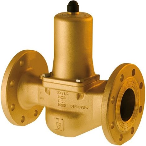 Réducteur de pression à brides bronze DN80 PN16 réglage 1 à 8 bar débit maxi 50 m³/h - THERMADOR R68280