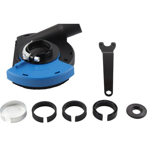 Capot de Sécurité pour Meuleuse d'Angle 170 mm, Protection Anti-Poussière (1/5)