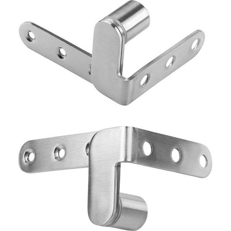 Quincaillerie de porte pivotante Axe oscillant inox rotation (1/5)