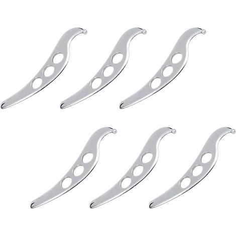 3-teiliges Gua Sha-Massagegerät aus Edelstahl mit Schaber für die Physiotherapie und zur Behandlung von Muskelverspannungen. (1/5)