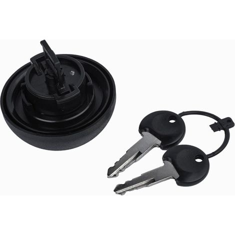 Tapón del depósito de combustible para Clio Kangoo Laguna Mégane Scénic Trafic Twingo Dokker Duster Logan Sandero con 2 llaves 7701471585-Crezuo-Crezuo