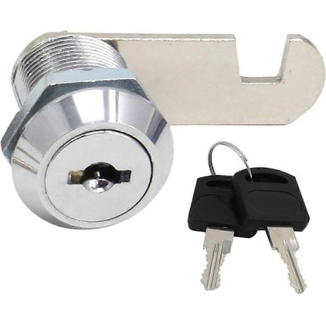 Serrure de sécurité pour boîte aux lettres, tiroir d'armoire en acier inoxydable avec clés identiques, 20 mm (1/5)