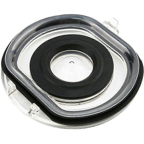 Pièces de rechange pour le système de collecte de poussière des aspirateurs Roborock H6 et H7 : couvercle inférieur et couvercle du bac à poussière (édition 0923) (1/5)