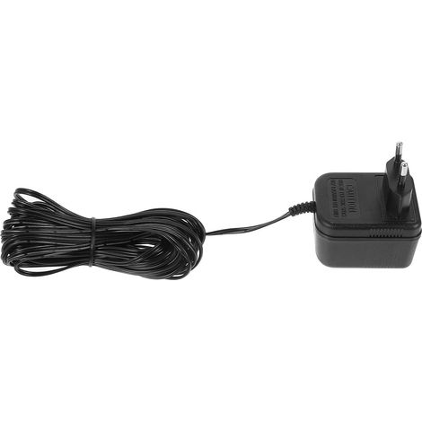 Transformateur en Plastique 24v500mah Sonnette Câble Long Blink Adaptateur Secteur Stable pour Sonnette de Porte à Usage Domestique (1/5)