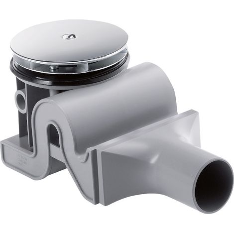 hansgrohe Raindrain Komplettset Ablaufgarnitur, 90 XXL, chrom,