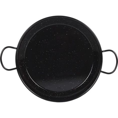 Paellera Acero Esmaltada Inducción Ø30cm
