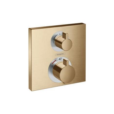 Thermostat Unterputz Ecostat Square Fertigset 2 Verbraucher BBR