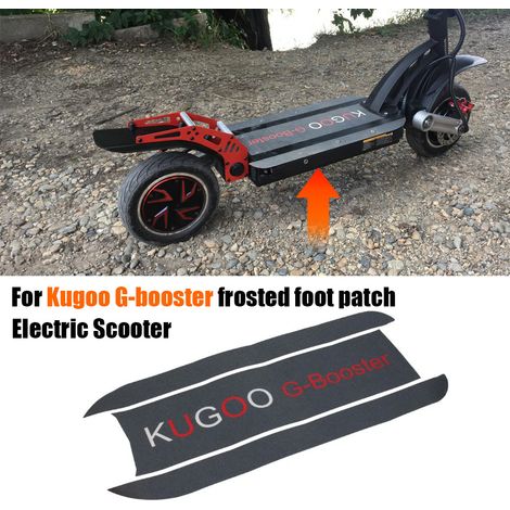 Autocollants antidérapants givrés pour repose-pieds de trottinette électrique KUGOO G-Booster.
