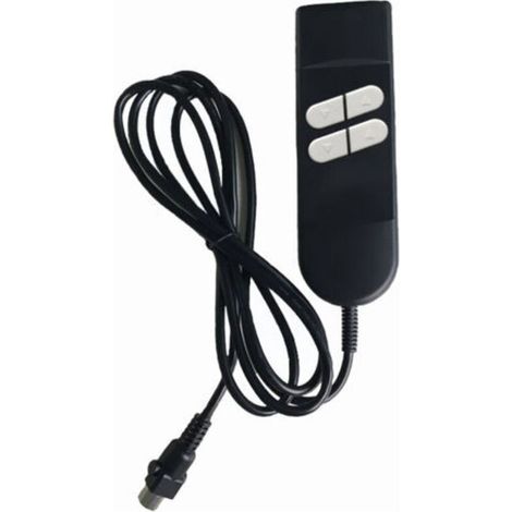 Commande Manuelle Inclinable, Bouton du Contrôleur électrique 4 Inclinable 5 Broches à Usages Multiples pour La Commande Manuelle du Fauteuil électrique (1/5)