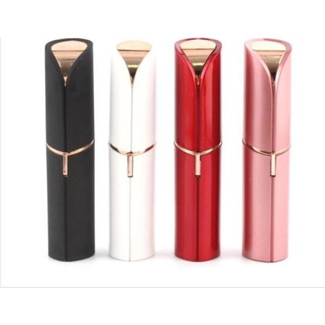 1 Épilateur,LED intégrée,électrique,portable,sourcils,visage,nez (1/3)