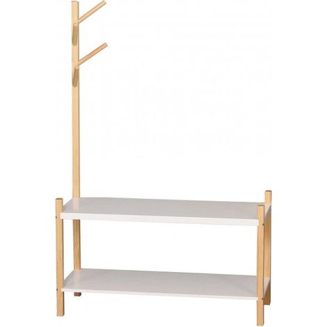 Portemanteau + Rangement Chaussures pour Enfant (1/5)