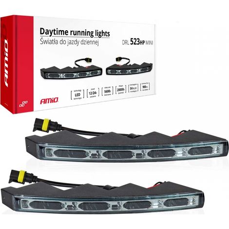 Luces de circulación diurna DRL 523HP mini amio-01526 (1/5)