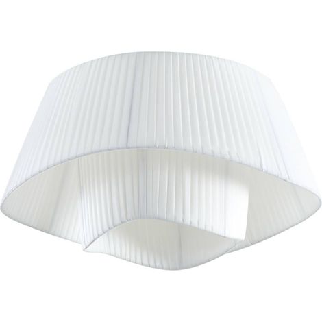 Taklampa "Eryndor" aus textil / siden für vardagsrum / matsal von Lindby