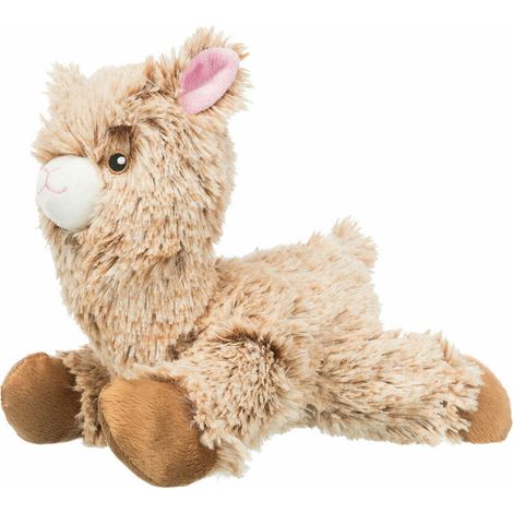 Peluche para perros Trixie Poliéster Felpa Alpaca 22 cm