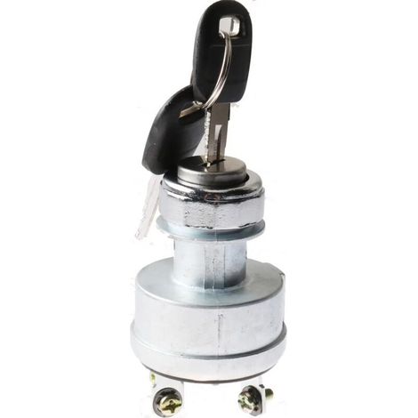 Interrupteur d'allumage neuf 9g7641 avec 2 clés. compatible avec les modèles Caterpillar (cat) D250e. D300e et D350e-sfygv (1/4)