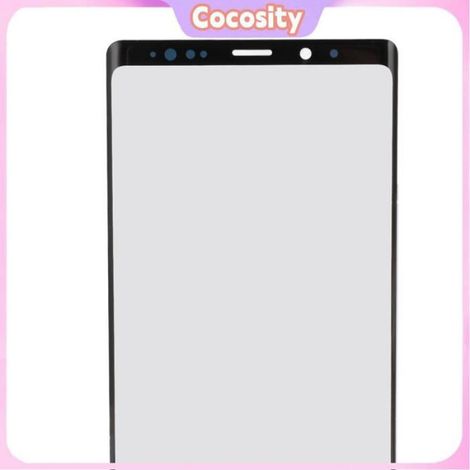 Coque Arriere Verre - Ecran Exterieur Verre - Pour Samsung Note 9 - Kit Remplacement - 1 Unite (1/5)