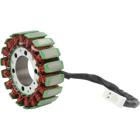 Bobine de stator de générateur magnéto en cuivre 5Eb 81410 00 00 Plug and Play pour YZF R6 1999‑2002 (1/5)
