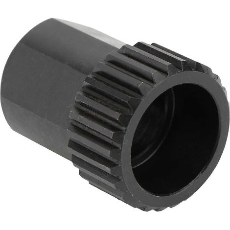 Outil à cliquet pour le démontage et l'installation des écrous de moyeu (lot de 2), noir, compatible avec les moyeux suisses - Durable et facile à utiliser (1/5)
