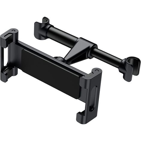Support Tablette Voiture - Support Réglable Pour Appui-Tête Arrière - Rotation 360° - Compatible Tous Sièges Auto - 1 Pièce (1/5)