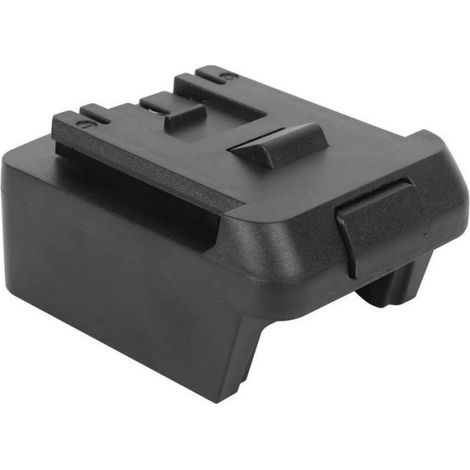Pour Bosch Milwaukee Batterie Adaptateur de Batterie Abs Pc Power Tool Adaptateur pour Milwaukee 18V Li ION Batterie Convertir pou (1/5)