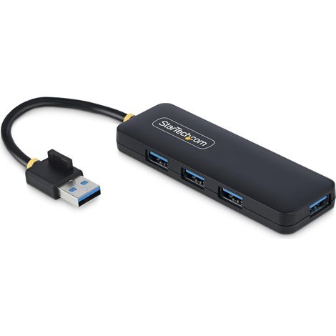 Hub USB-A 4 Ports 5Gbps avec Câble 13cm, iMac (H5A4A-USB-HUB) (1/5)