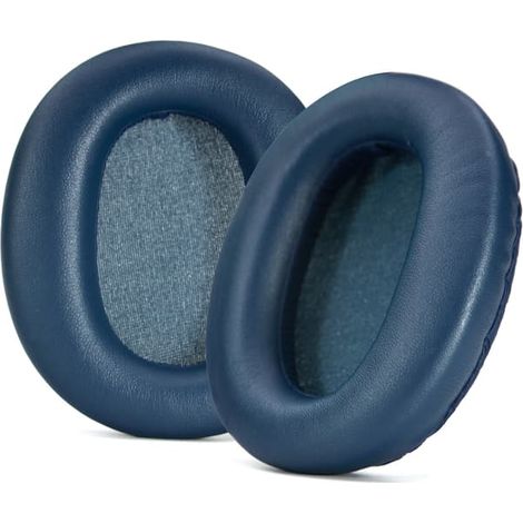 Coussinets d'oreille en mousse à mémoire de forme pour casque Sony WH-CH720N bleus (1/5)
