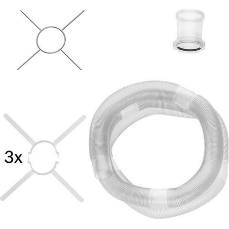 Bosch Accessoires conduit de fumée FC-Set-F110 pack de base conduit flexible d:110 mm, L:15m, 7738112693