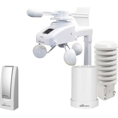 Techno Line MA 10061 Set Mobile Alerts MA 10061 Set WLAN-Wetterstation Vorhersage für 12 bis 24 Stun (1/5)