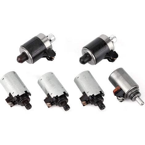 Ensemble de 6 électrovannes de transmission pour boîte de vitesses, compatibles avec MERCEDES BENZ S500 1994 – 2006 722.6 (1/5)