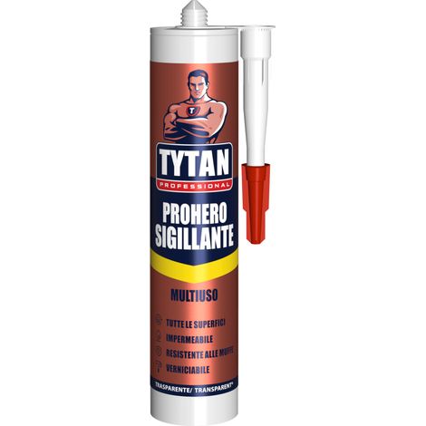 Silicone Tytan Prohero Sigillante bianco