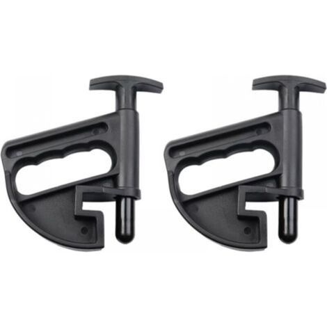 Tire Changer Durable Nylon Tire Bead Clamp Drop Center Tool Motorcycle Tire Bead Clamp Universal Motorcycle Tire Bead Clamp (2 Pieces) (1/5)