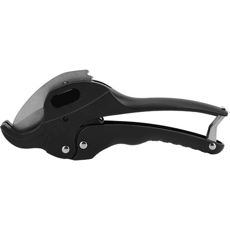 Ciseaux coupe-tuyau PVC 190mm, outil de coupe pour tubes plastiques et tuyaux souples, lame tranchante robuste (1/5)