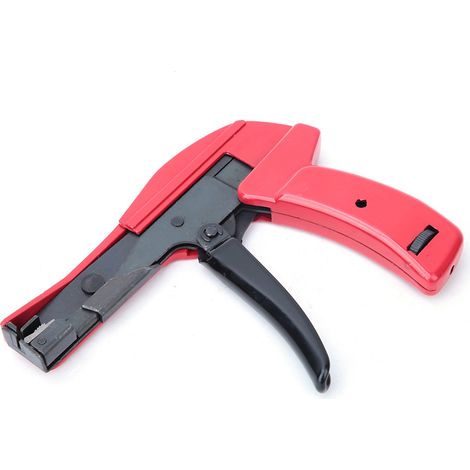 Kabelbinderpistole – Befestigungs- und Schneidewerkzeug für 2,4–4,8 mm Nylon-Kabelbinder (1/5)