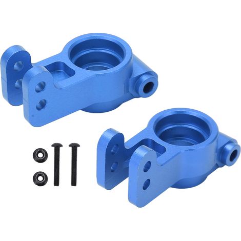 2 Pièces Porte-Moyeu Arrière en Métal pour Losi Lasernut U4 1/10, Pièces de Rechange et Amélioration RC (1/5)