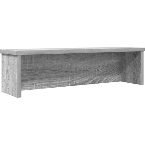 Küchenregal Stapelbar Grau Sonoma 50x15x16 cm Holzwerkstoff