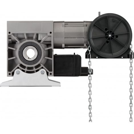 Moteur 380v Mdf Latéral Rideau 420Nm Parachuté Ø40 Sec Chaine Marantec Mfz Ovitor E400